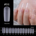 False Nail Extension Kit with Gel Tips & Tools for Professionals False Nail Extension Kit with Gel Tips & Tools for Professionals