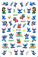 Disney Character Nail Decals Whimsical Wonderland Magic Set Disney Character Nail Decals Whimsical Wonderland Magic Set