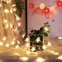 LED Star String Lights USB And Battery Operated Fairy Lights LED Star String Lights USB And Battery Operated Fairy Lights