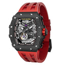 TSAR BOMBA Carbon Fiber Men's Luxury Watch Elegant Timepiece TSAR BOMBA Carbon Fiber Men's Luxury Watch Elegant Timepiece