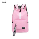 Versatile Waterproof Nylon Backpack for Students and Travelers Versatile Waterproof Nylon Backpack for Students and Travelers