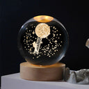 Planet Lamp: 3D Crystal Galaxy Night Light for Kids Planet Lamp: 3D Crystal Galaxy Night Light for Kids
