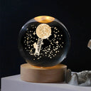 Galactic 3D Crystal Night Light Planet Lamp for Kids Galactic 3D Crystal Night Light Planet Lamp for Kids