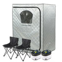 2 Person Portable Steam Sauna Tent For Home Spa Wellness 2 Person Portable Steam Sauna Tent For Home Spa Wellness