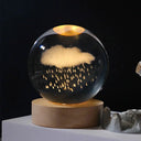 Galaxy Crystal Astronaut 3D Night Light USB Powered Galaxy Crystal Astronaut 3D Night Light USB Powered