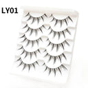 Volume & Length Boosting Natural Manga Eyelashes 5 Pairs Volume & Length Boosting Natural Manga Eyelashes 5 Pairs