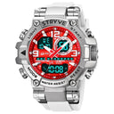 Dynamic Dual Movement Men's Sports Watch Waterproof Style Power Dynamic Dual Movement Men's Sports Watch Waterproof Style Power