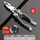 Multifunctional Universal Diagonal Pliers Needle Nose Tools Multifunctional Universal Diagonal Pliers Needle Nose Tools
