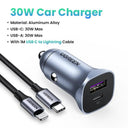 UGREEN Car Charger Type C Fast USB Charger Efficient Charging UGREEN Car Charger Type C Fast USB Charger Efficient Charging