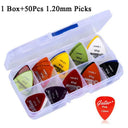 Electric Guitar Pick Set: Diverse Thickness Options Available Electric Guitar Pick Set: Diverse Thickness Options Available