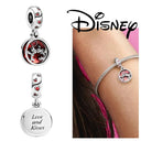 Disney Character Charm Bracelet: Sterling Silver Jewelry Fans Disney Character Charm Bracelet: Sterling Silver Jewelry Fans
