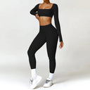 Yoga Suit Sports Set Women Quick-Drying Gym Set 2PCS Yoga Suit Sports Set Women Quick-Drying Gym Set 2PCS