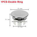 Sink Trim Set: Stylish Upgrade for Kitchen and Bathroom Sink Trim Set: Stylish Upgrade for Kitchen and Bathroom