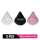 Velvet Triangle Makeup Sponge Precision Contour Tool for Face Velvet Triangle Makeup Sponge Precision Contour Tool for Face