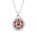 Stainless Steel Tree of Life Aromatherapy Necklace Gift for Women Stainless Steel Tree of Life Aromatherapy Necklace Gift for Women