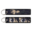 Anime Key Tag Keychain Zinc Alloy Accessory For Fans Anime Key Tag Keychain Zinc Alloy Accessory For Fans