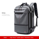 Lu Ou Casual Multi-Functional Large Capacity Men's Backpack Lu Ou Casual Multi-Functional Large Capacity Men's Backpack