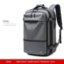 Lu Ou Casual Multifunctional Large Capacity Backpack For Men Lu Ou Casual Multifunctional Large Capacity Backpack For Men