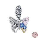 Ocean-Themed Sterling Silver Charms Set for Bracelets Ocean-Themed Sterling Silver Charms Set for Bracelets