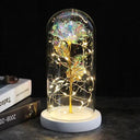 Enchanted Galaxy Rose Glass Dome Eternal Love Gift Set Deluxe Enchanted Galaxy Rose Glass Dome Eternal Love Gift Set Deluxe