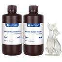 Water-Wash High Precision Resin for LCD 3D Printer Easy Clean Water-Wash High Precision Resin for LCD 3D Printer Easy Clean