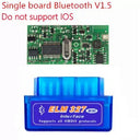 Compact Bluetooth ELM327 OBD2 Scanner for Android and iOS Compact Bluetooth ELM327 OBD2 Scanner for Android and iOS