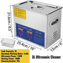 Vevor Ultrasonic Cleaner Deep Cleaning Portable Dishwasher Vevor Ultrasonic Cleaner Deep Cleaning Portable Dishwasher