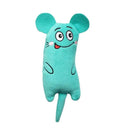 Rustle Sound Catnip Plush Toy for Cats Interactive Fun Rustle Sound Catnip Plush Toy for Cats Interactive Fun