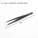 Stainless Steel Fine Pointed Precision Tweezers Industrial Tool Stainless Steel Fine Pointed Precision Tweezers Industrial Tool