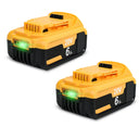 High-Capacity 20V 6000mAh Replacement Battery Pack for Tools High-Capacity 20V 6000mAh Replacement Battery Pack for Tools