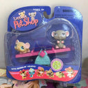 Old Pet Toys Figurines Set Vintage Monkey Rabbit Cat Kitten Old Pet Toys Figurines Set Vintage Monkey Rabbit Cat Kitten