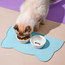 Silicone Pet Feeding Mat Non-Stick Waterproof Puppy Tray Silicone Pet Feeding Mat Non-Stick Waterproof Puppy Tray