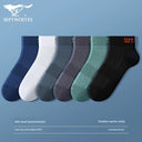 Ultimate Comfort Cotton Socks for Men Sweat Absorbing Durable Ultimate Comfort Cotton Socks for Men Sweat Absorbing Durable