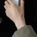 Exquisite Sparkling Clavicle Chain Choker for Elegant Style Exquisite Sparkling Clavicle Chain Choker for Elegant Style