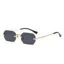 Unisex Rimless Rectangle Sunglasses Protection Unisex Rimless Rectangle Sunglasses Protection