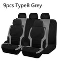 AUTO PLUS Universal Polyester Car Seat Cover Set Upgrade AUTO PLUS Universal Polyester Car Seat Cover Set Upgrade
