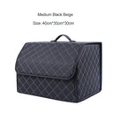 Car Trunk Organizer Spacious Multiuse Storage Solution Car Trunk Organizer Spacious Multiuse Storage Solution