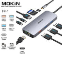 MOKiN USB-C Hub Dock Boosts MacBook Connectivity Efficiency MOKiN USB-C Hub Dock Boosts MacBook Connectivity Efficiency