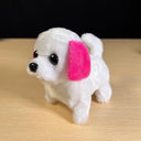Realistic Walking Plush Puppy Toy for Kids and Dog Lovers Realistic Walking Plush Puppy Toy for Kids and Dog Lovers