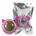 Catnip Rotatable Wall Ball Toy For Healthy Teeth Cleaning Catnip Rotatable Wall Ball Toy For Healthy Teeth Cleaning