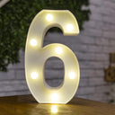 Battery Operated LED Alphabet Lights for Home Party Decor Battery Operated LED Alphabet Lights for Home Party Decor