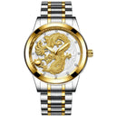 Dragon Crystal Mens Quartz Watch Waterproof Timepiece Dragon Crystal Mens Quartz Watch Waterproof Timepiece