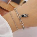 Radiant Heart Chain Bracelet Y2K Zircon Women's Jewelry Radiant Heart Chain Bracelet Y2K Zircon Women's Jewelry