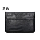 Leather Laptop Sleeve: Stylish PU Cover for MacBook & Huawei Leather Laptop Sleeve: Stylish PU Cover for MacBook & Huawei