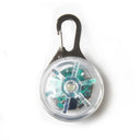 LED Glow Pet Collar Pendant Charm - Night Safety Lights LED Glow Pet Collar Pendant Charm - Night Safety Lights