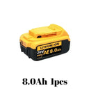 High-Capacity 6000mAh 20V Battery for Tools Upgrade High-Capacity 6000mAh 20V Battery for Tools Upgrade