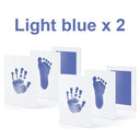 Baby Handprint Footprints Ink Pads Kit Capture Memories Safely Baby Handprint Footprints Ink Pads Kit Capture Memories Safely