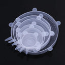 Reusable Silicone Stretch Lids For Bowls And Cookware Reusable Silicone Stretch Lids For Bowls And Cookware