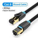 Vention Cat8 Ethernet Cable Fast Gaming And Content Creation Vention Cat8 Ethernet Cable Fast Gaming And Content Creation