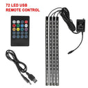 Car RGB Ambient Lights LED Strips 8 Colors Off Road SUV Car RGB Ambient Lights LED Strips 8 Colors Off Road SUV